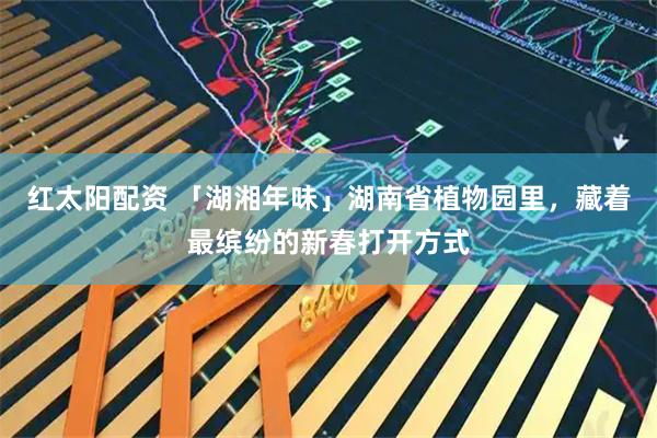 红太阳配资 「湖湘年味」湖南省植物园里，藏着最缤纷的新春打开方式