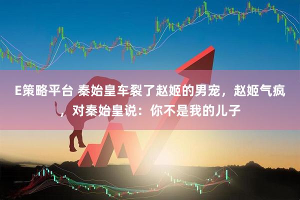 E策略平台 秦始皇车裂了赵姬的男宠，赵姬气疯，对秦始皇说：你不是我的儿子