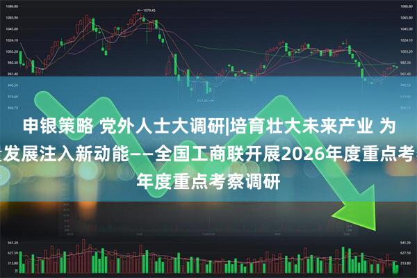 申银策略 党外人士大调研|培育壮大未来产业 为高质量发展注入新动能——全国工商联开展2026年度重点考察调研